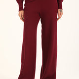 CASHMERE HANDFEEL SWEATER TROUSER