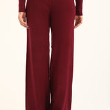 CASHMERE HANDFEEL SWEATER TROUSER