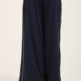 MEGA WIDE PANELED TROUSERS