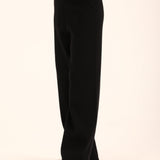 SOFT KNIT WIDE LEG TROUSER