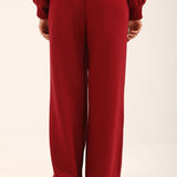 MEGA WIDE LEG FLEECE TROUSER