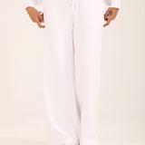 MEGA WIDE LEG FLEECE TROUSER