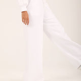 MEGA WIDE LEG FLEECE TROUSER