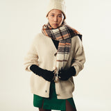 CHECKERED SHAWL