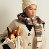 CHECKERED SHAWL