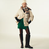 CHECKERED SHAWL