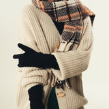 CHECKERED SHAWL