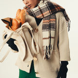 CHECKERED SHAWL