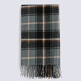 CHECKERED SHAWL