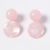 ACRYLIC DANGLE EARRINGS