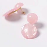 ACRYLIC DANGLE EARRINGS
