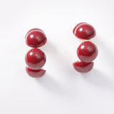 BUBBLE HOOP EARRINGS