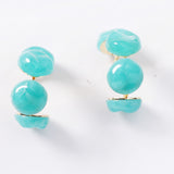 BUBBLE HOOP EARRINGS