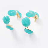 BUBBLE HOOP EARRINGS