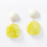ACRYLIC DROP EARRINGS