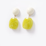 ACRYLIC DROP EARRINGS