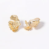 METAL EARRINGS