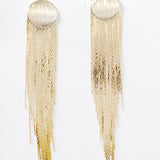 LONG TASSEL EARRINGS