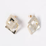 JIN NUO CUBIC RHINESTONE STUDS