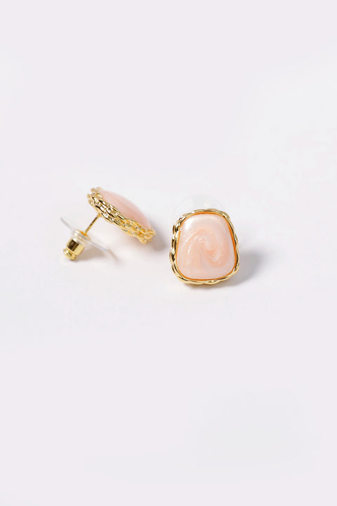 JIN NUO PEARLESCENT EARRINGS