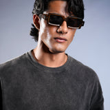 LOW SQUARE SUNGLASSES