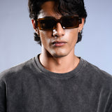 LOW SQUARE SUNGLASSES