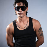 HALO OVERSIZED SUNGLASSES