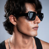 CLASH SQUARE SUNGLASSES