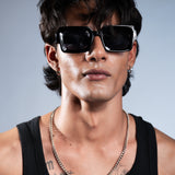 CLASH SQUARE SUNGLASSES
