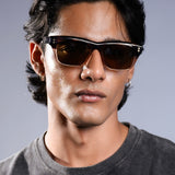 ESCAPE SQUARE SUNGLASSES