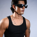 CLASH SQUARE SUNGLASSES