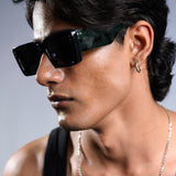 CLASH SQUARE SUNGLASSES
