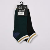 ANKLE SOCKS (PACK OF 2)