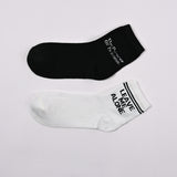 SEMI LONG SOCKS (PACK OF 2)