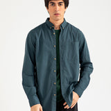BUTTON DOWN CHECK SHIRT