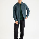 BUTTON DOWN CHECK SHIRT