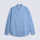 BUTTON DOWN STRIPED SHIRT