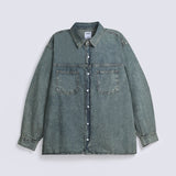 BAGGY FIT DENIM SHIRT