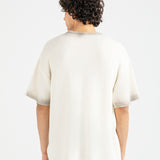 BAGGY FIT TEXTURED TEE