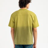 WASHED EFFECT BAGGY FIT TEE