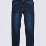 CROPPED FIT DENIM