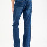 BOOT CUT FIT DENIM