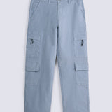 CROPPED FIT CARGO TROUSER