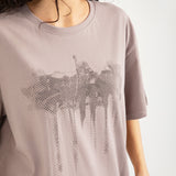 GRAPHIC OVERSIZED TEE