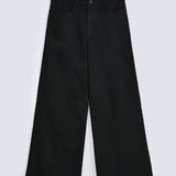 FLARED FIT DENIM