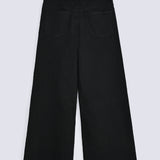 FLARED FIT DENIM