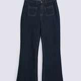 FLARED FIT DENIM