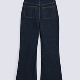 FLARED FIT DENIM