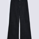 FLARED FIT DENIM