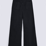FLARED FIT DENIM